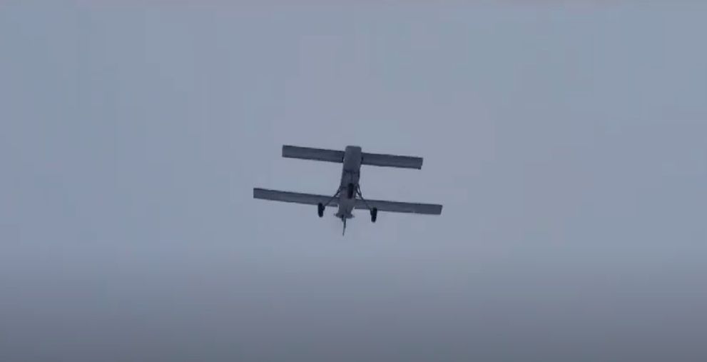 У Украины появился гигантский FPV-камикадзе с 42 кг взрывчатки, видео