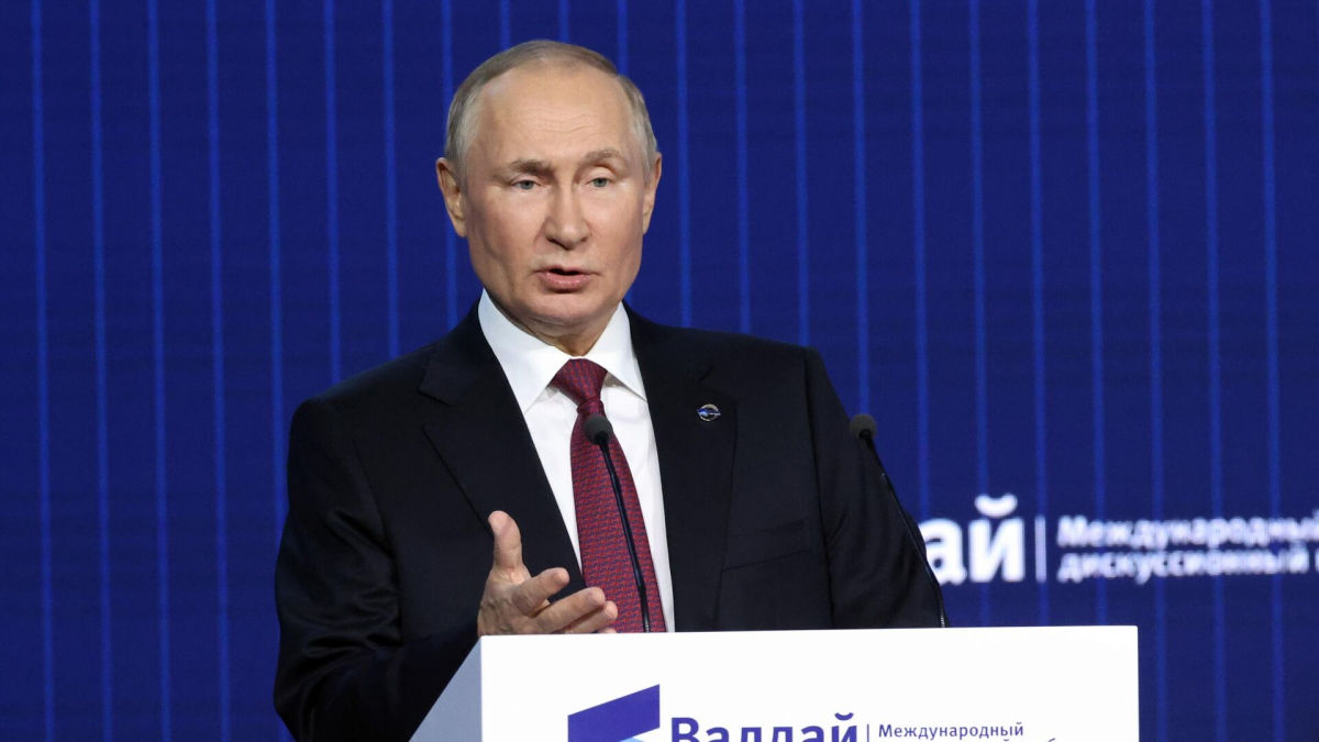 "Нас послали подальше", - Путин назвал одну из причин войны против Украины