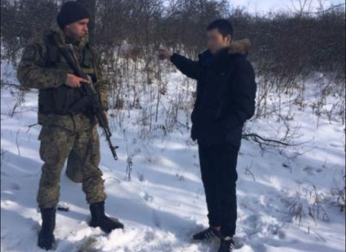 Обмороженный гражданин России перешел границу и попросил о политическом убежище у Украины