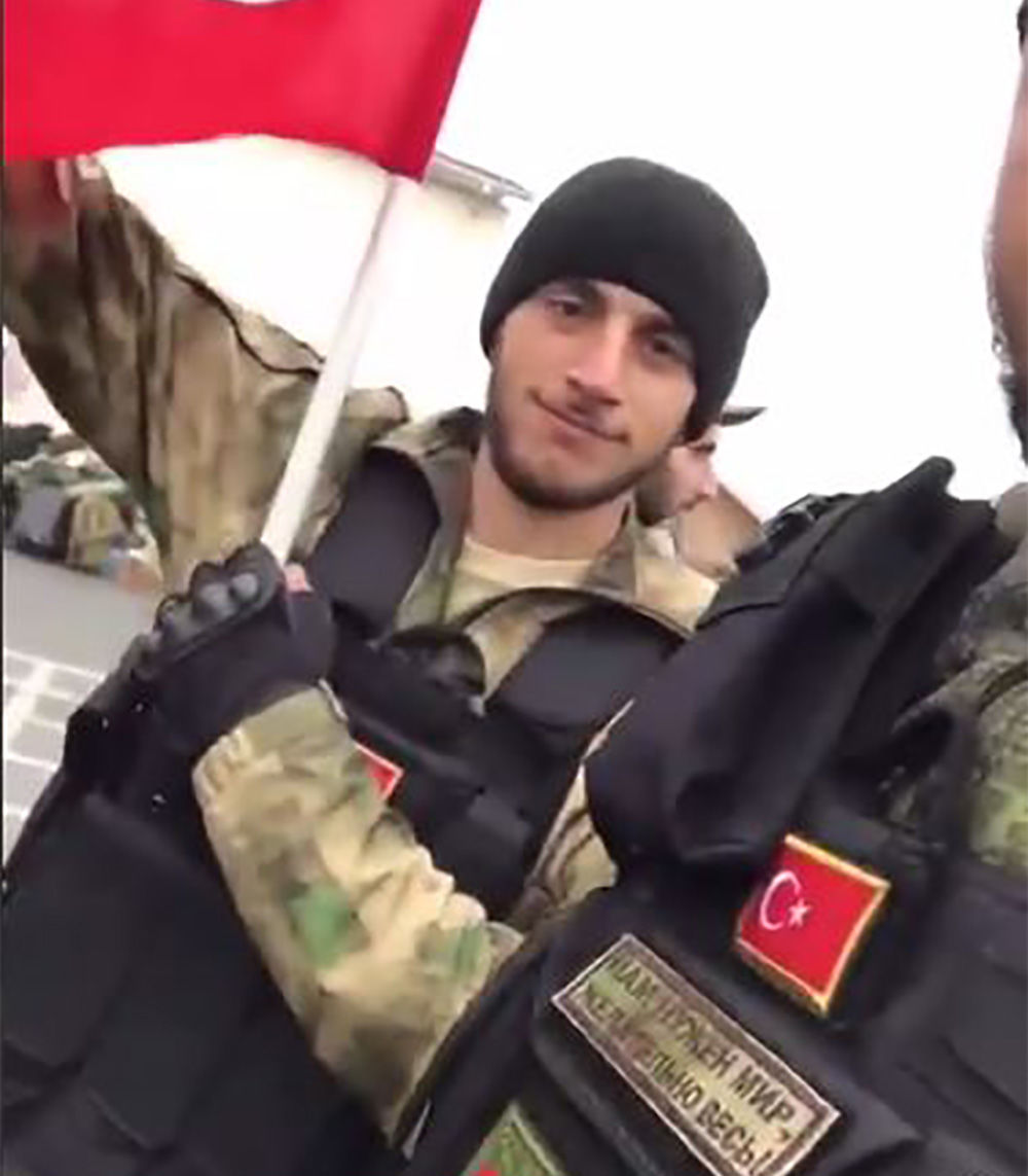 В рядах армии Путина появились боевики из Турции