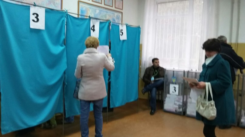 Предварительные результаты выборов в городской совет Запорожья
