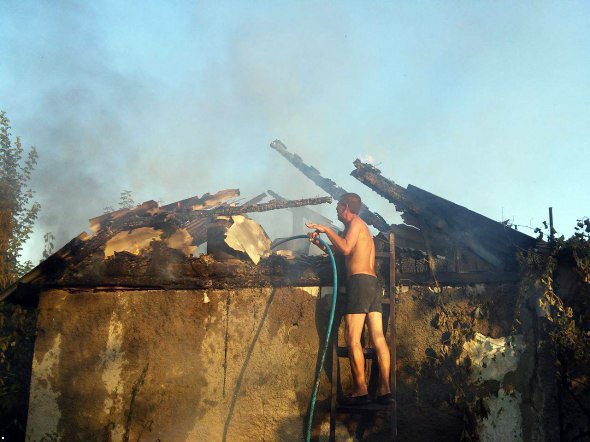 Боевики накрыли Авдеевку минометным огнем: последствия мощного обстрела