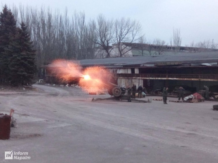 Боевикам теперь точно не отвертеться: волонтеры показали, откуда именно из оккупированного Донецка террористы "ДНР" устроили смертельный обстрел Авдеевки (фото)