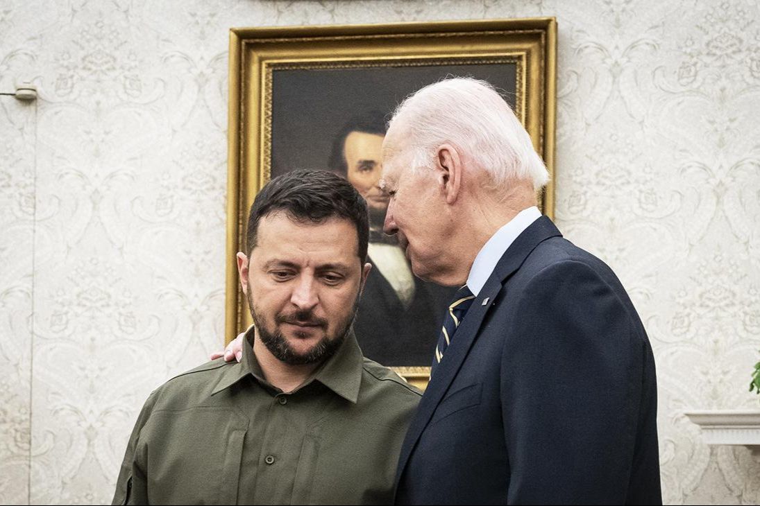 ​Байден назвал ключевое условие мира между Украиной и РФ: "Никогда, никогда, никогда"