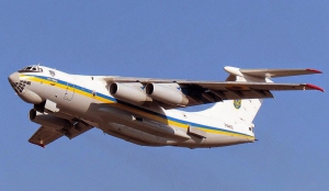 Украинский транспортный самолет Ил-76 в небе над Турцией подал сигнал "SOS" 