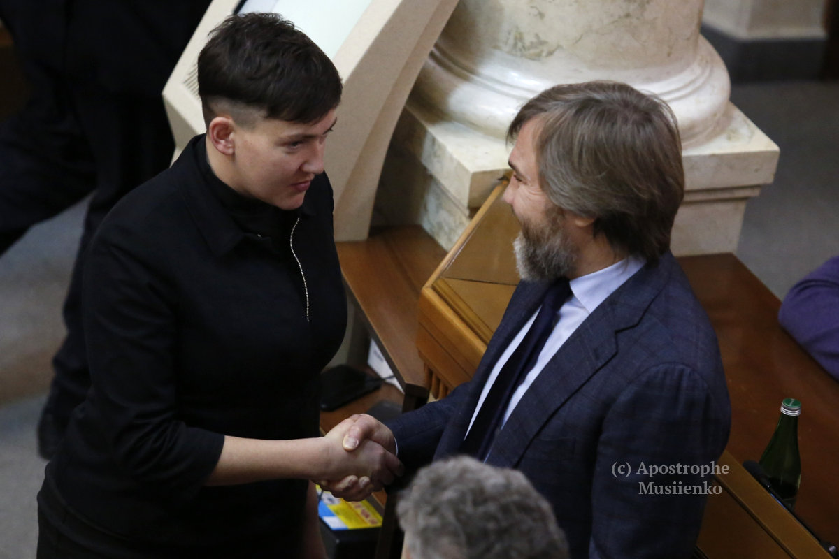 Савченко объяснила причину скандального поступка в Верховной Раде: украинцы все еще возмущены