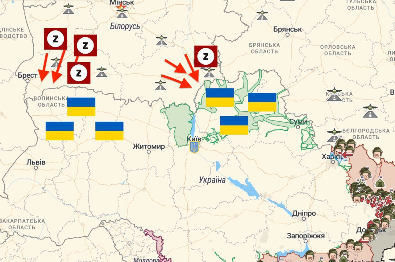 Беларусь стягивает батальоны к границам Украины: какие точки могут стать "горячими"