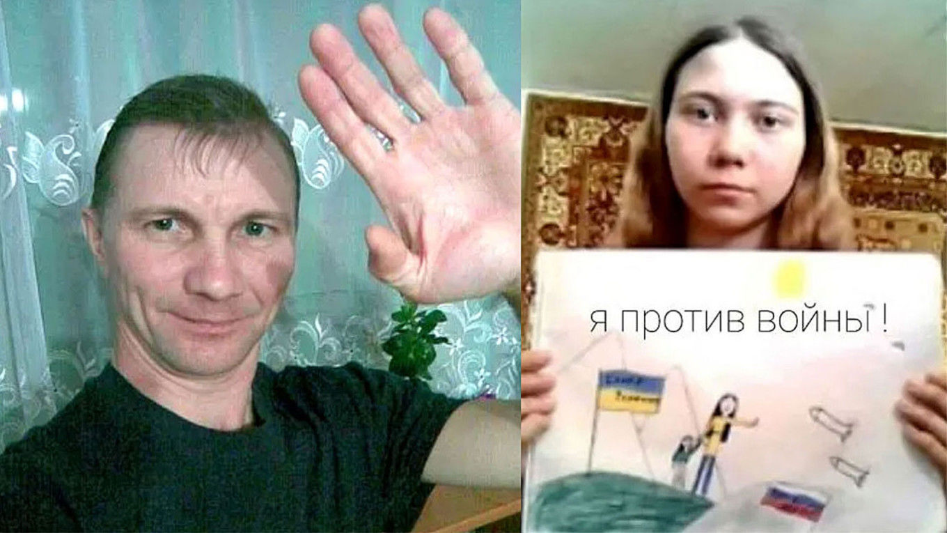 За антивоєнний малюнок російський суд дав 13-річній Маші Москальовій два роки "в'язниці"