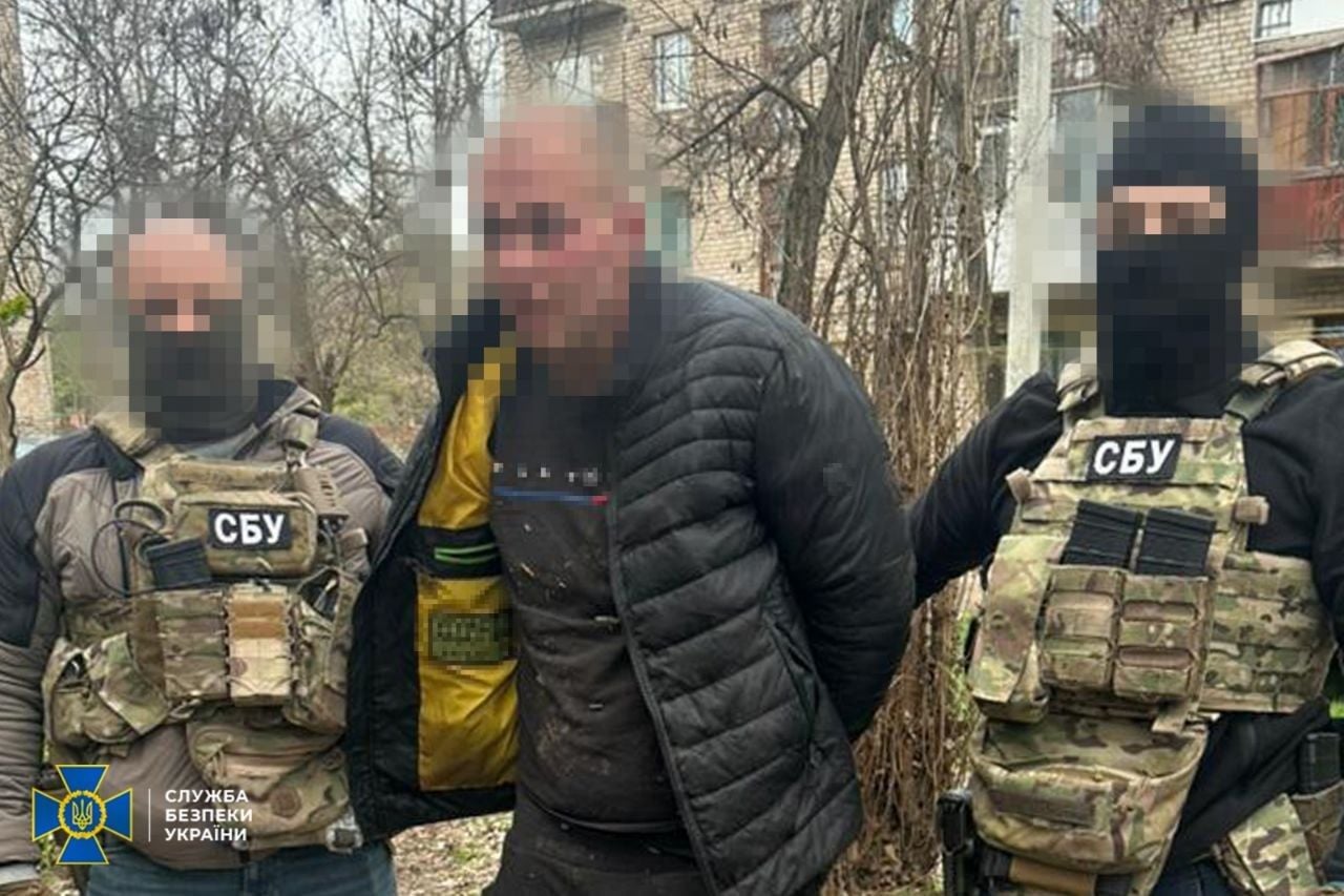 В Краматорске разоблачен агент ГРУ РФ: корректировка ударов, поджог БТР ВСУ и мародерство