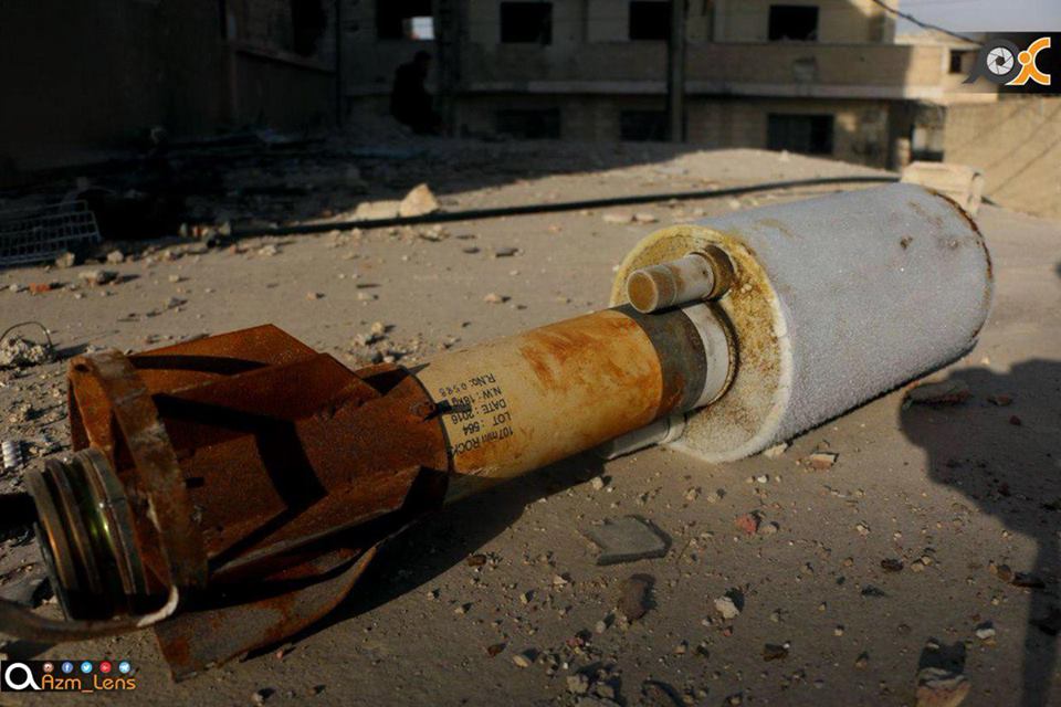 ​Российско-сирийские войска снова устроили Восточной Гуте бомбардировку хлором: десятки пострадавших - подробности