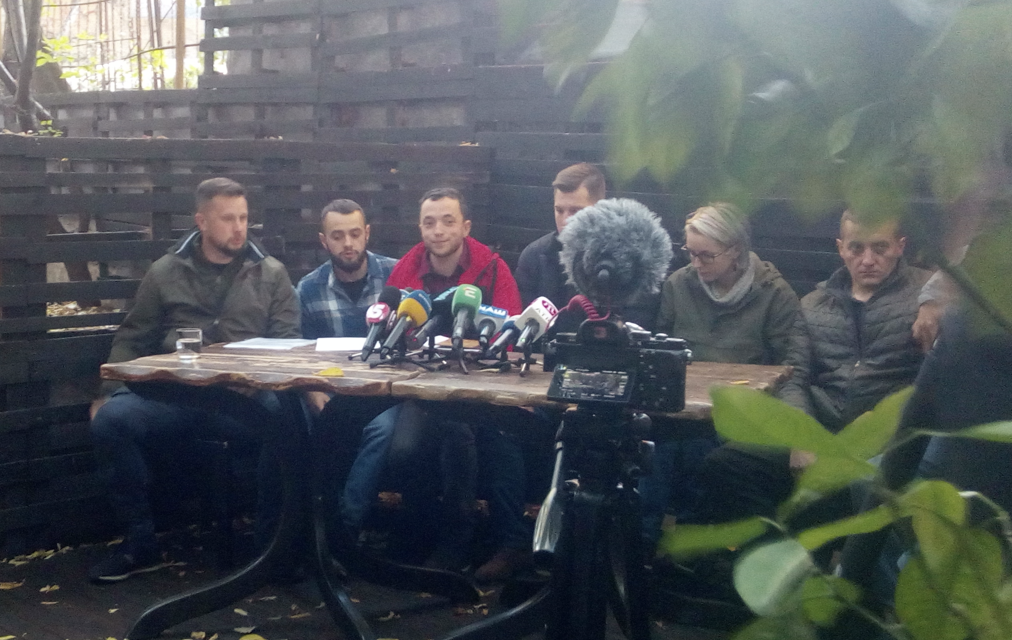 Ветераны АТО поставили Зеленскому условия по Донбассу и назвали дату крупного марша
