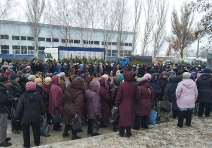 В Сети показали резонансный кадр из "ЛНР": "Вот, чего добился Луганск без Украины, это просто позор", - фото