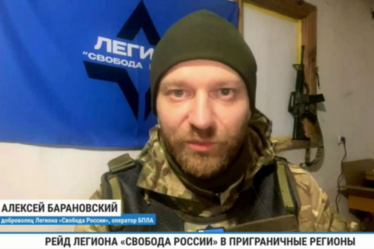 ​Теткино под контролем Легиона "Свобода России", доброволец обратился к россиянам: "Мы никуда не уходим"