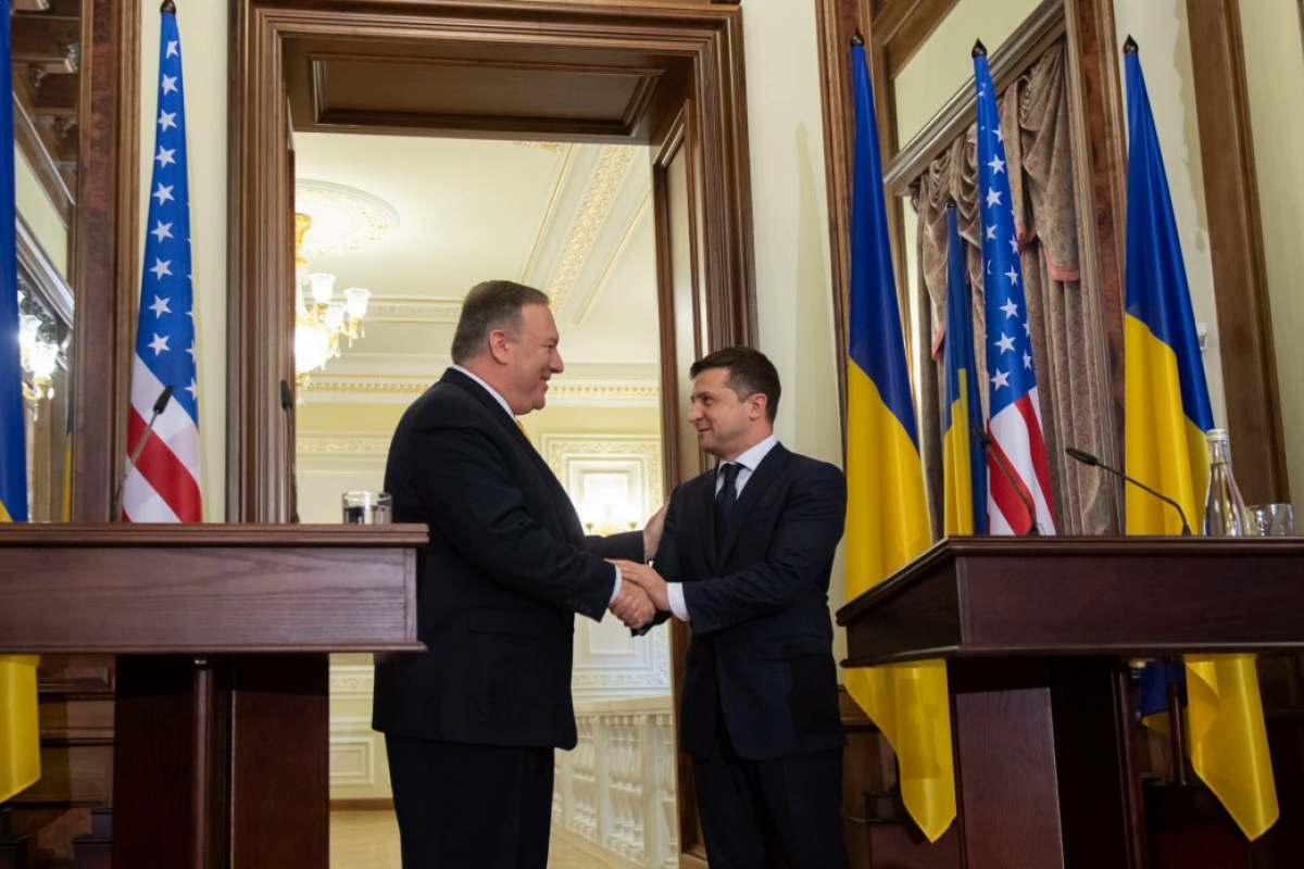 ​Помпео в Киеве: три ключевых детали визита госсекретаря США в Украину