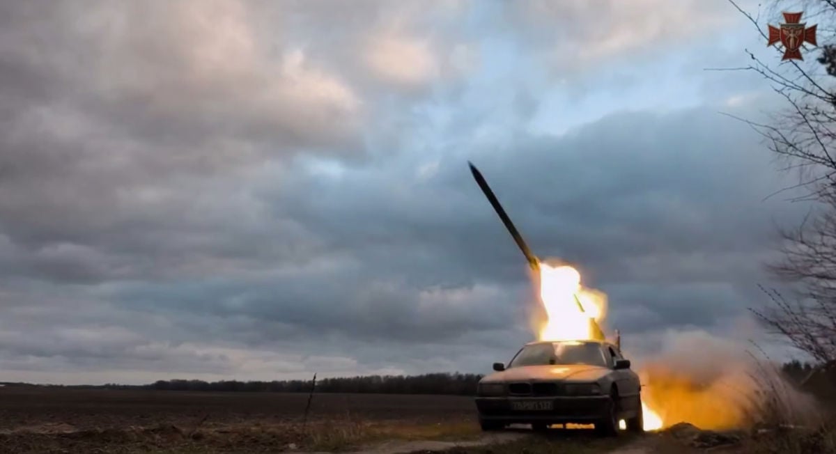 "Порхай, как бабочка, жаль, как пчела": ВСУ создали "мини-РСЗО", способные бить по оккупантам "Градами"