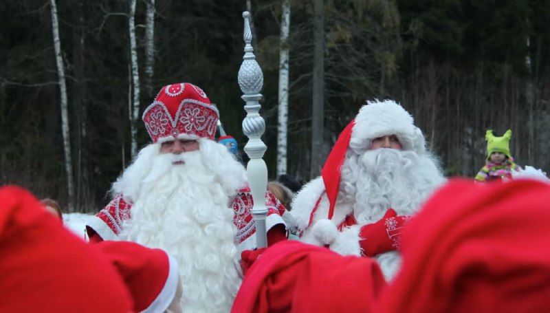 Финляндия отменила традиционную встречу Йоулупукки и Деда Мороза на границе