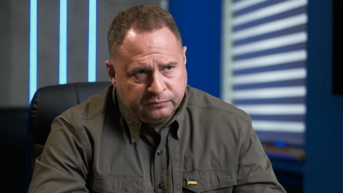 Ермак заявил об остановке войны на этой неделе и рассказал, при каких условиях это произойдет