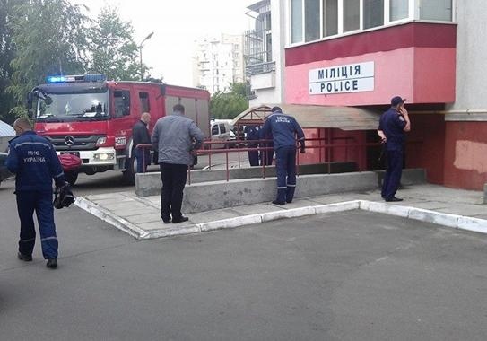 Взрывы около зданий МВД во Львове. Хроника событий онлайн 14.07.2015