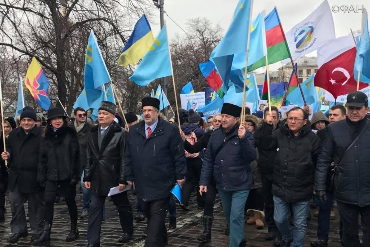 "Мы идем домой", - крымские татары готовятся устроить марш в Крым