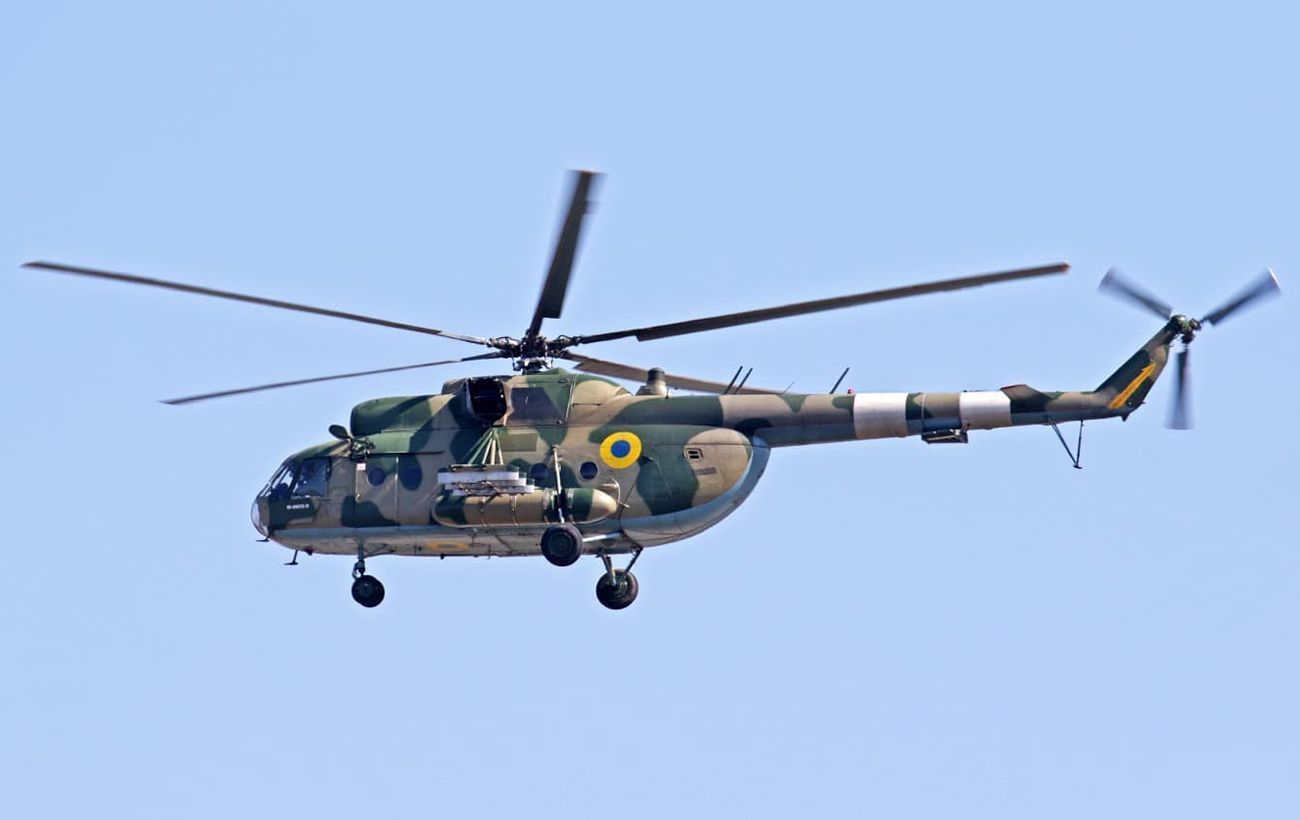 Хорватия подтвердила передачу Украине вертолетов "Ми-8"