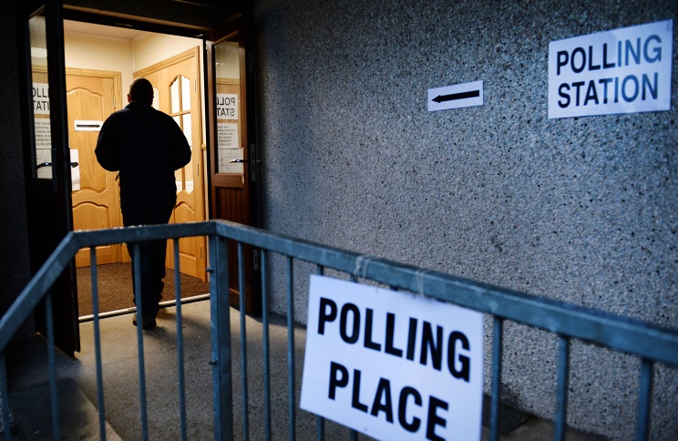 ​В Шотландии около 80% принимающих участие в референдуме по почте прислали бюллетени