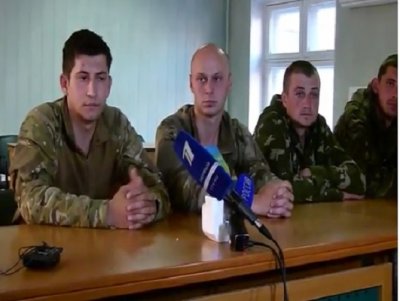 ЛНР: ополченцы взяли в плен 14 украинских военных
