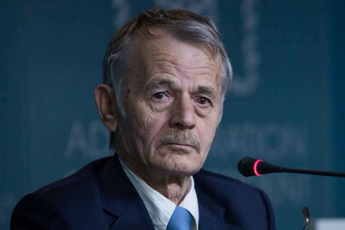 ​"Рано или поздно оккупант будет изгнан", – Джемилев выступил с эмоциональной речью в Раде