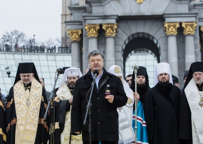 Порошенко обвинил Россию в агрессии против Украины