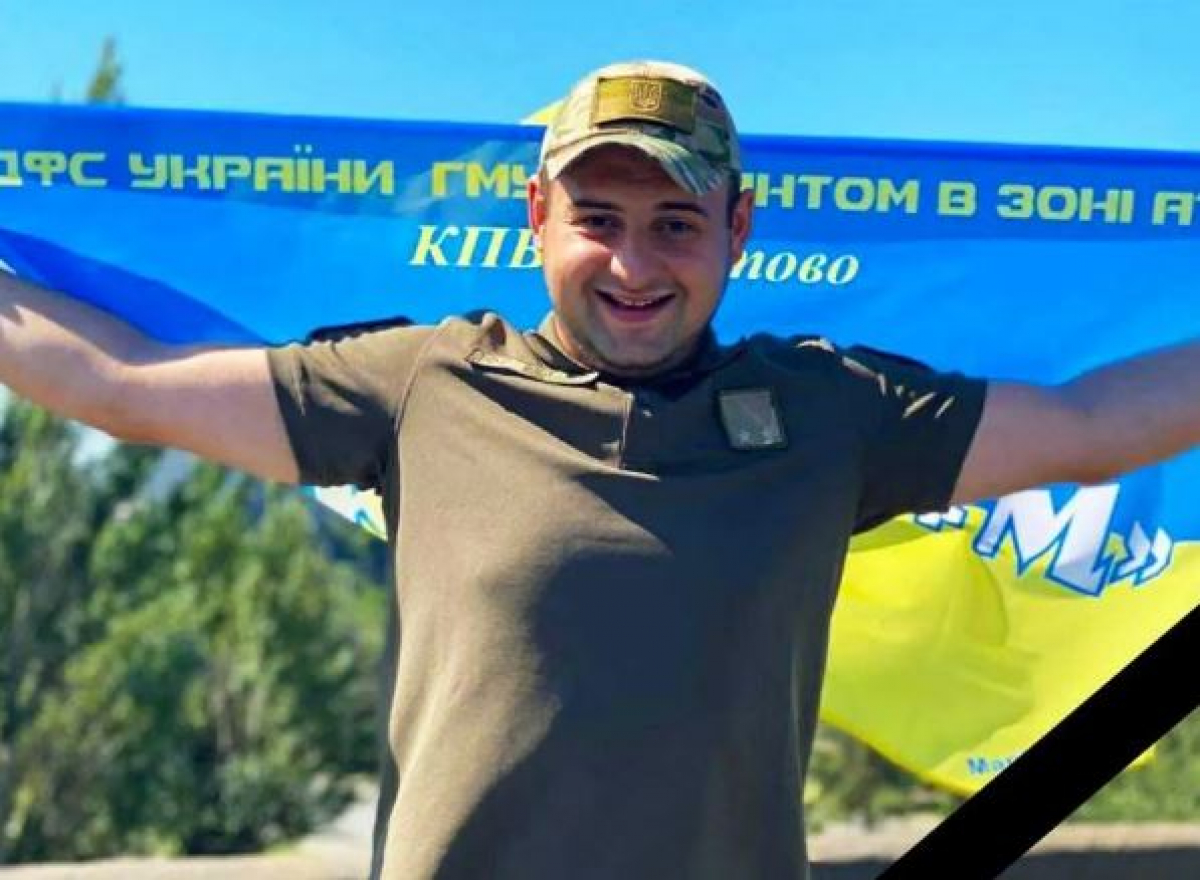 Невосполнимая потеря для Украины: на Донбассе погиб Тарас Кравчишак