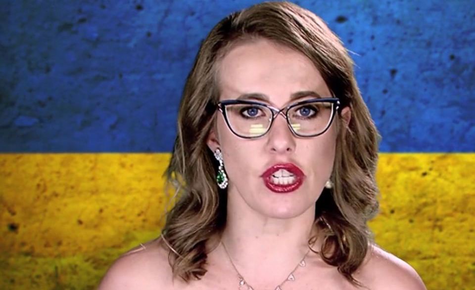 ​“Что будет дальше? Гражданская война!” - Собчак пугает россиян кровопролитием в случае возврата Крыма Украине - кадры