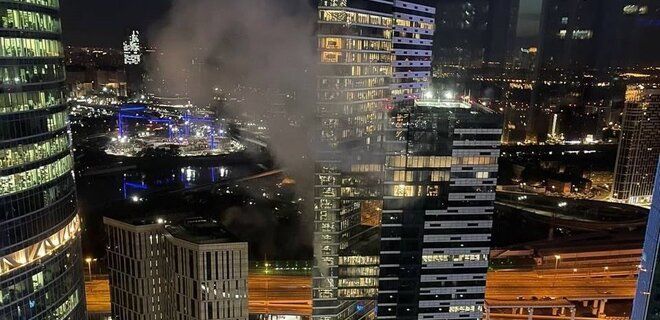 По "Москва-Сити" снова ударили дронами: россияне делятся в Сети видео и "незабываемыми" эмоциями