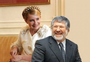 Коломойский назвал Тимошенко "проституткой" после встречи в Европе