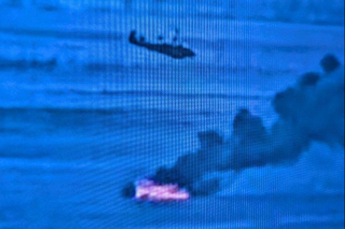 Утечка Z-канала о поражении Ка-52 под Покровском: борт подбит в 1700 км от базы