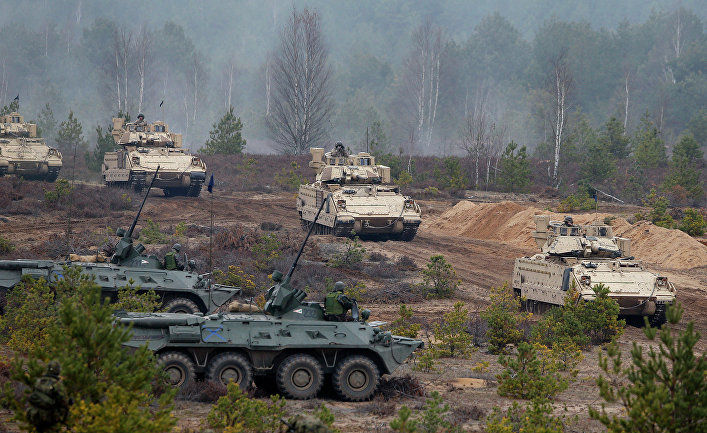 ​Доводы в пользу присутствия сухопутных войск в Украине - National Review, США