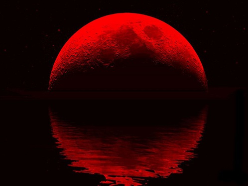 Первая "кровавая" луна 2019 года: где и в котором часу смотреть полное лунное затмение 21 января - кадры