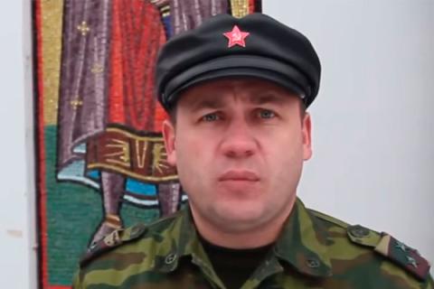 Коммунист опять жив: после позорного бегства из Луганска Плотницкого террористы "воскресили" злейшего врага свергнутого боевика Виталия Киселева - кадры