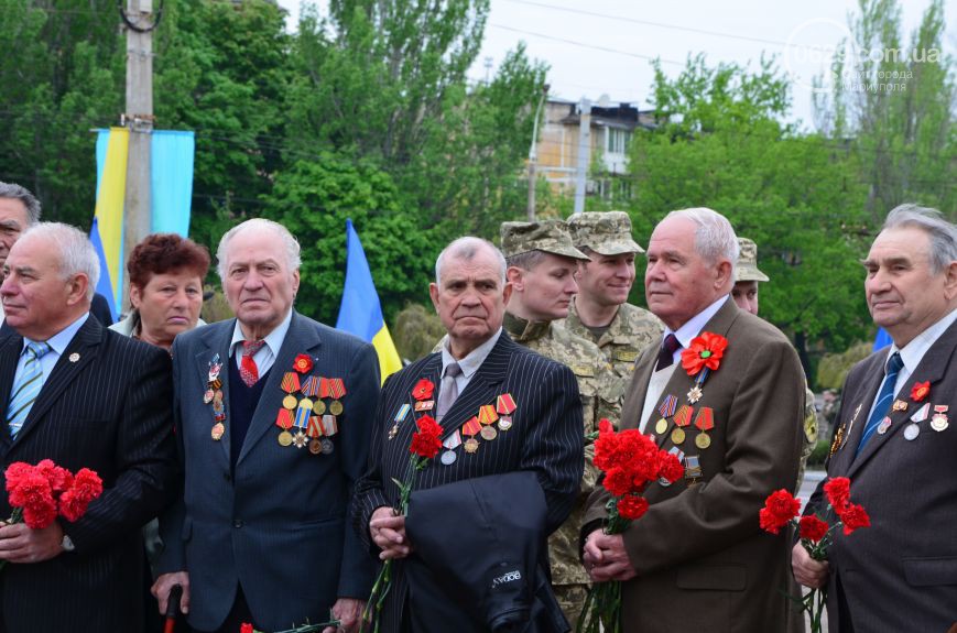 День Победы в Мариуполе: празднования проходят скромно из-за возможных провокаций