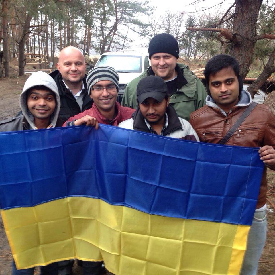 Минобороны: четыре студента из Индии освобождены из плена в Донбассе