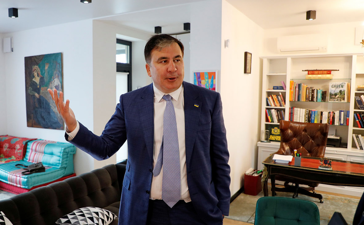 Саакашвили о конфликте Грузии и Украины из-за его назначения: "Тбилиси больше нуждается в Киеве"