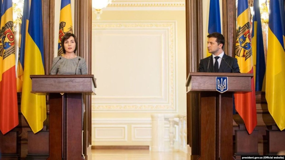 Санду пояснила, чего ждет от Зеленского и что Молдова даст Украине