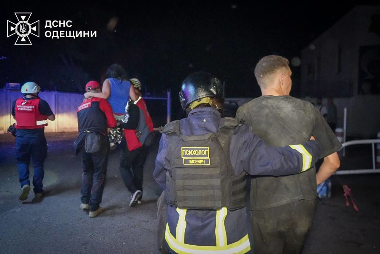 Ночной террор России: под массированными ударами Одесса и Павлоград, есть разрушения, жертвы и пострадавшие