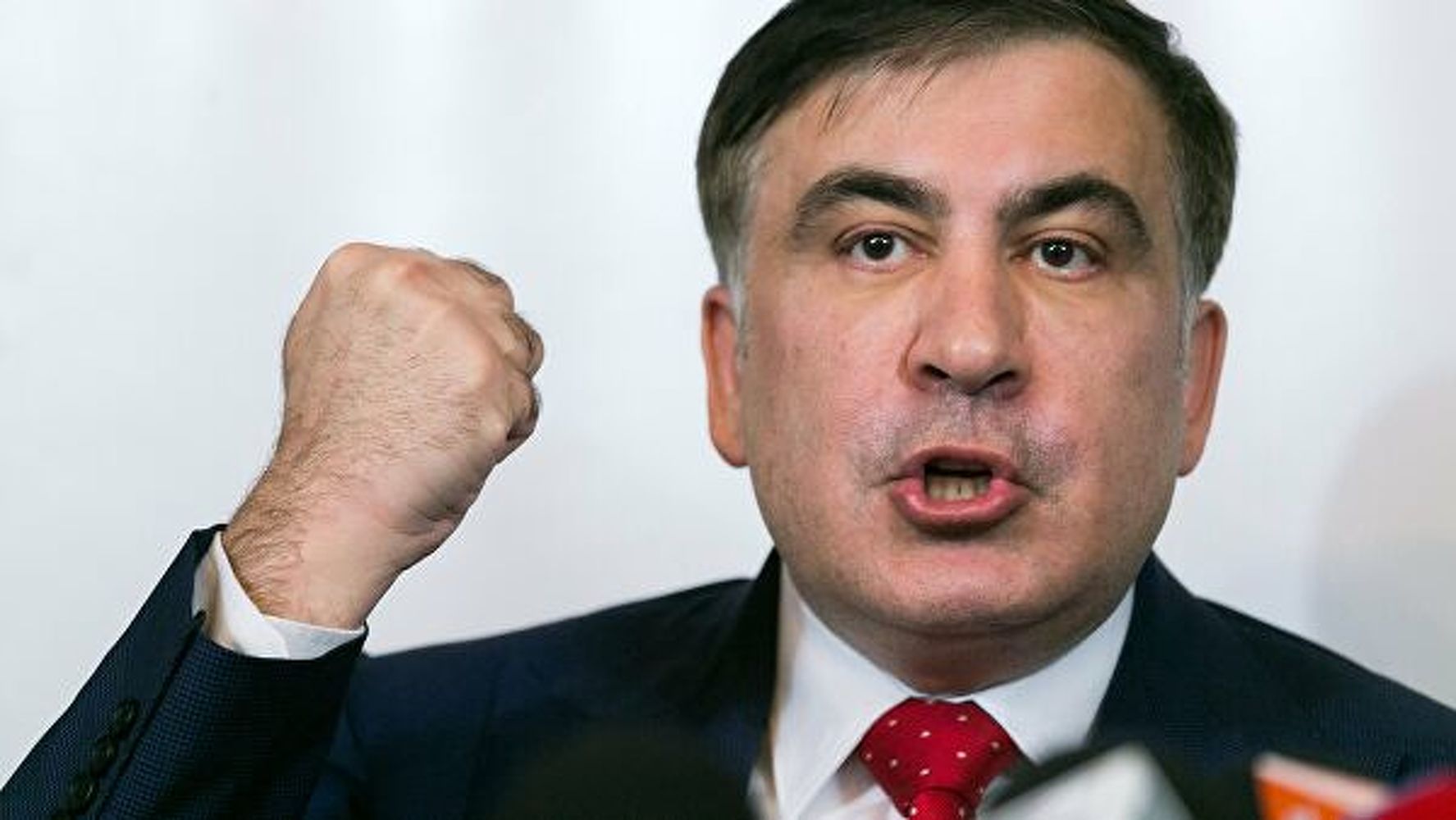 Саакашвили сделал первое заявление в новой должности: "Президента многие отговаривали"