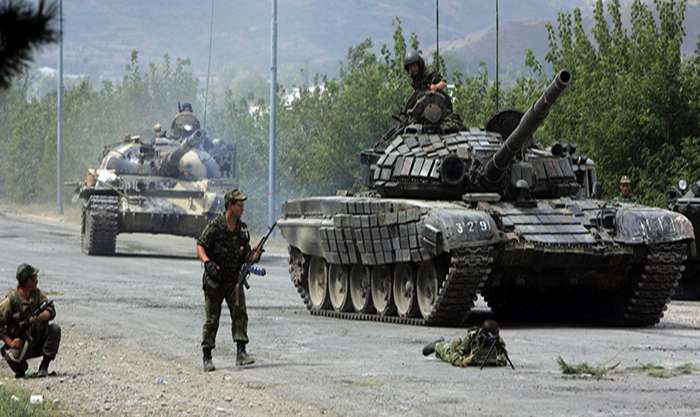 ОБСЕ: около Мариуполя обнаружены 27 танков и другой техники сепаратистов