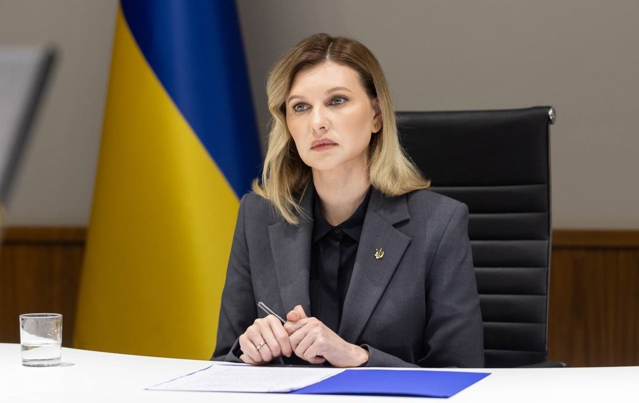 Олена Зеленська розповіла про молодого чоловіка доньки з Маріуполя: "Він бачив на власні очі"