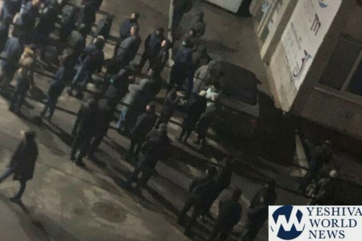 ​"Полиция стояла и смотрела", - в Умани после массовой драки в больницу попали 4 еврея-паломника