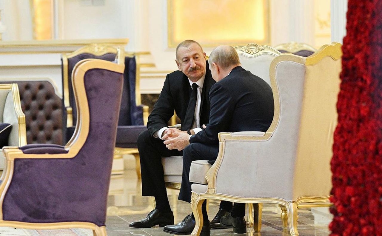 Путин выпрашивает у Алиева мир, цинично замалчивая свои преступления