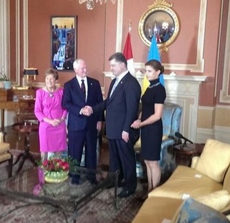 Порошенко встретился с генерал-губернатором Канады