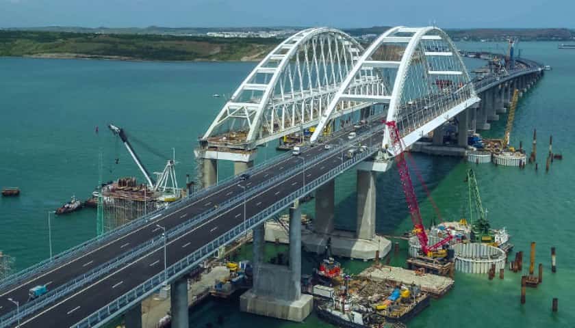 "Керченский мост больше 15 лет не простоит", -  мнение известного эксперта в области проектировки мостов