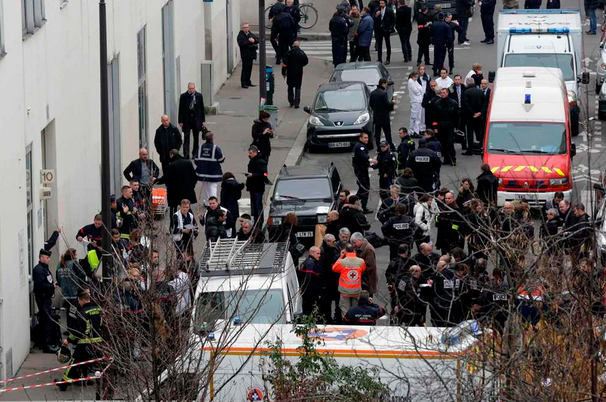 Главное за день 7 января: расстрел редакции Charlie Hebdo в Париже; Абромавичус просит 15 млрд; Рождество от Порошенко