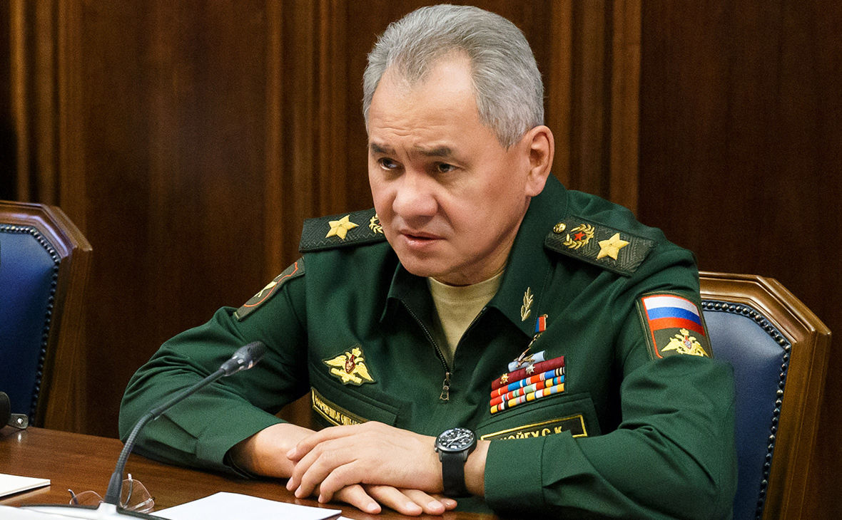 ​Шойгу на Совбезе РФ назвал главный страх Кремля, связанный с Украиной